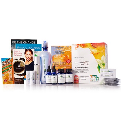 Hemp FX® Hydration Business Builder Kit